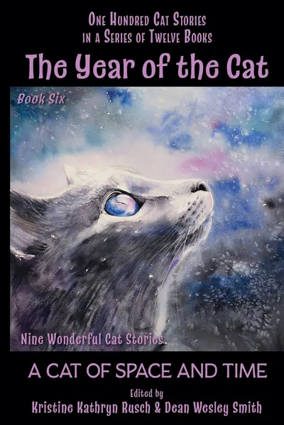 The Year of the Cat: A Cat of Space and Time book cover