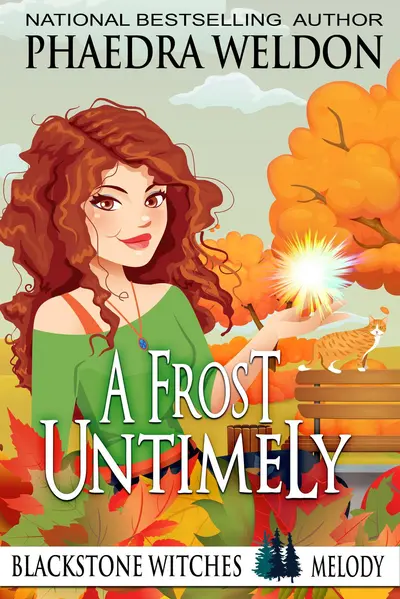 A Frost Untimely book cover