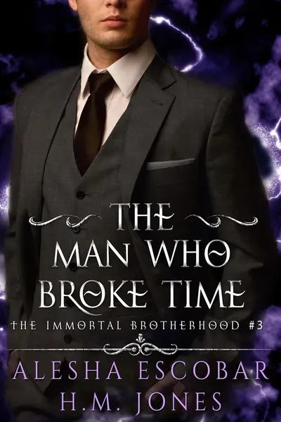 The Man Who Broke Time book cover