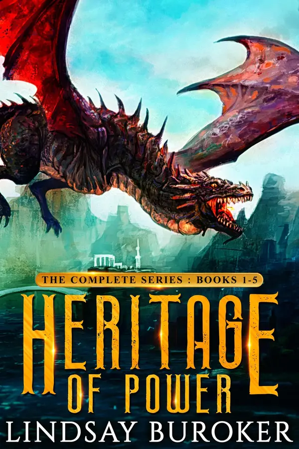 Heritage of Power (The Complete Series: Books 1-5) by Lindsay Buroker cover