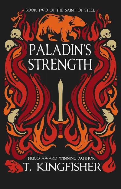 Paladin's Strength book cover