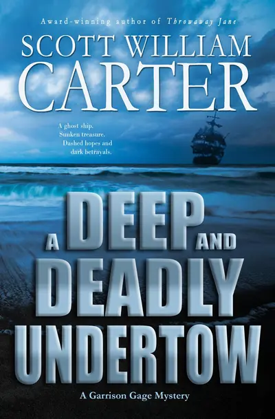 A Deep and Deadly Undertow book cover