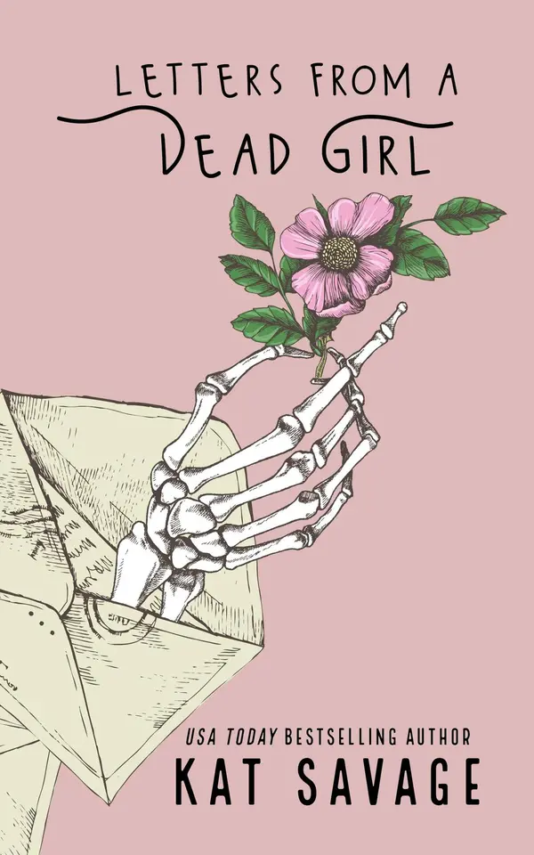 Letters From A Dead Girl by Kat Savage cover