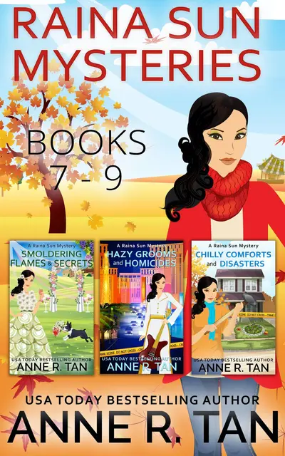 Raina Sun Mystery Boxed Set Vol 3 (Books 7 -9) book cover