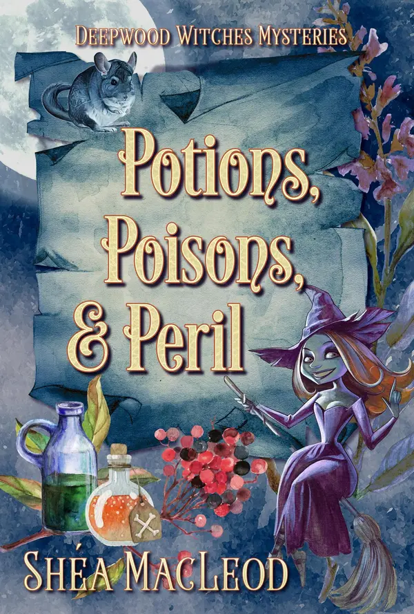 Poisons, Potions, and Peril by Shéa MacLeod cover