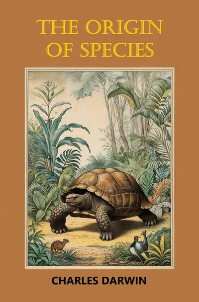 The Origin of Species book cover