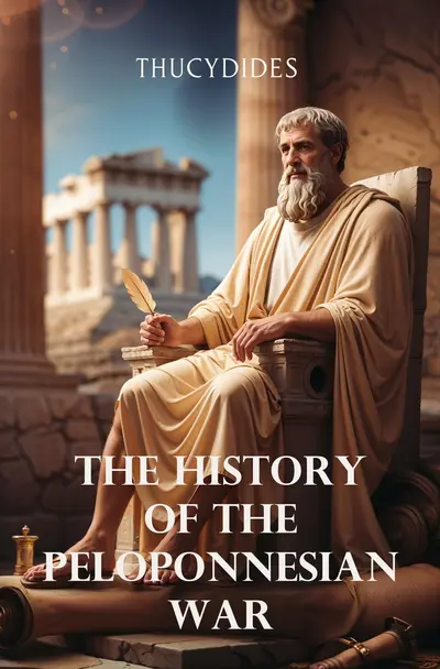 History of the Peloponnesian War book cover