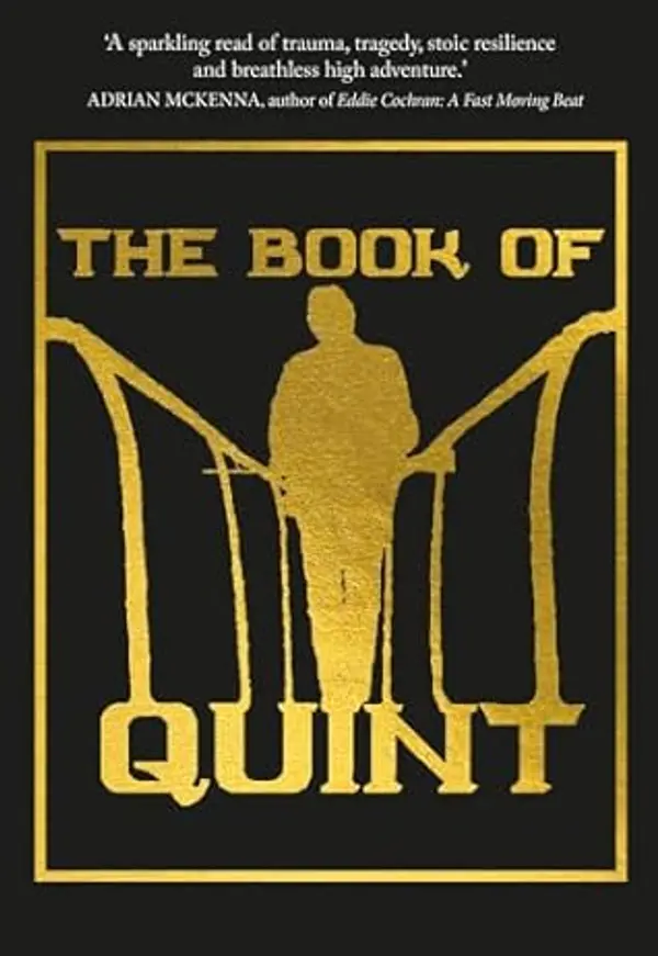The Book of Quint by Ryan Dacko cover