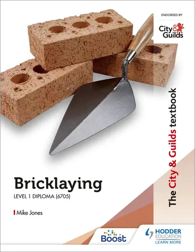 The City & Guilds Textbook: Bricklaying for the Level 1 Diploma (6705) book cover