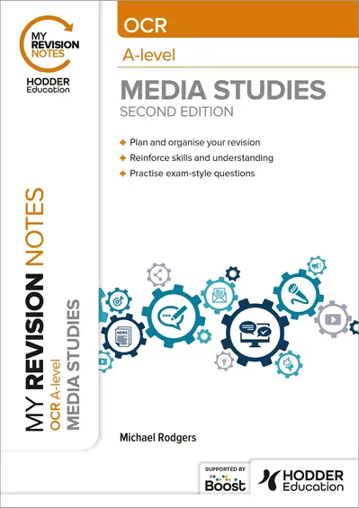 My Revision Notes: OCR A Level Media Studies Second Edition book cover
