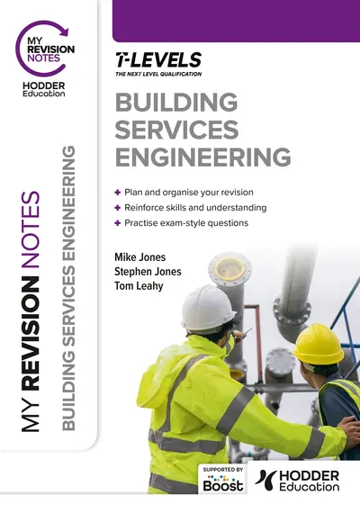 My Revision Notes: Building Services Engineering T Level book cover