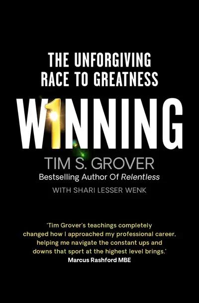Winning book cover