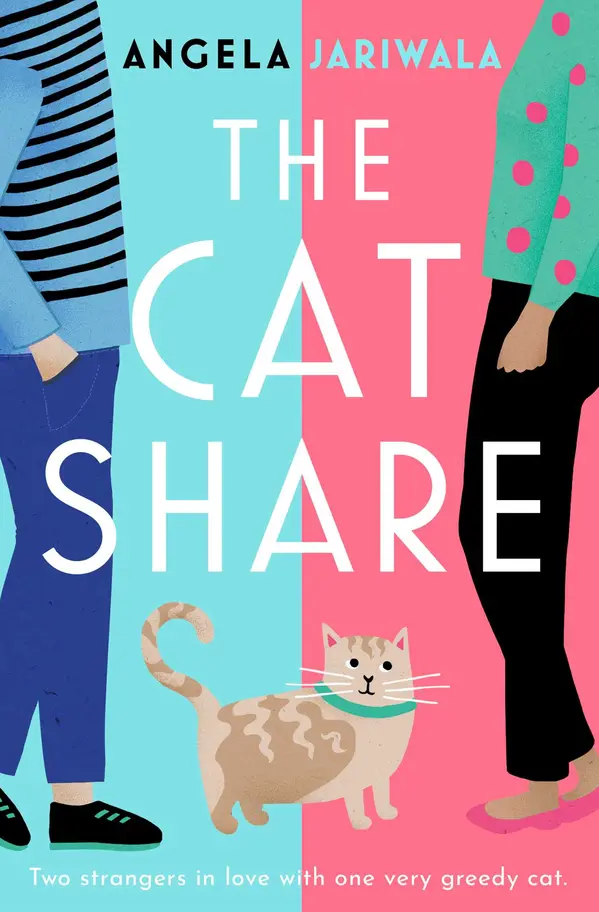 The Cat Share by Angela Jariwala cover