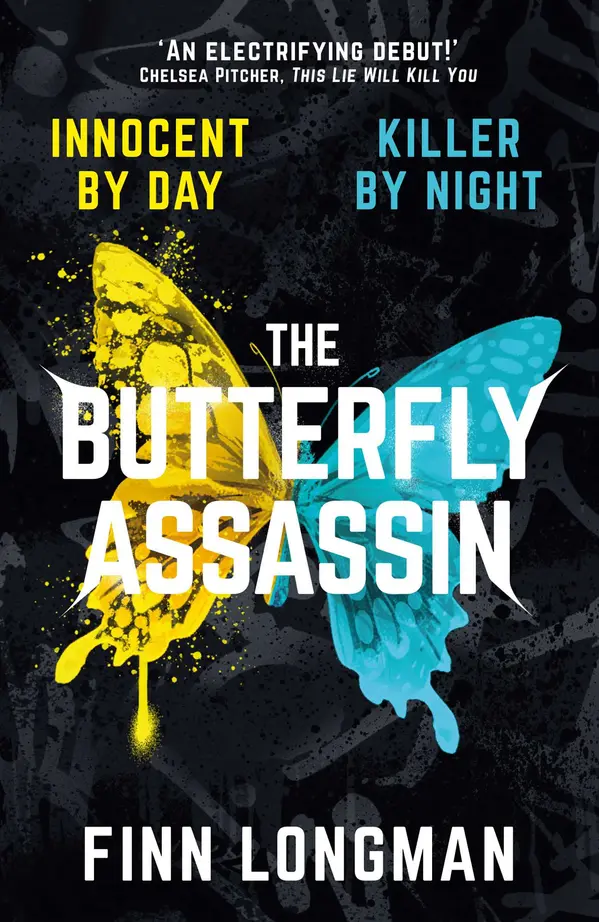 The Butterfly Assassin by Finn Longman cover