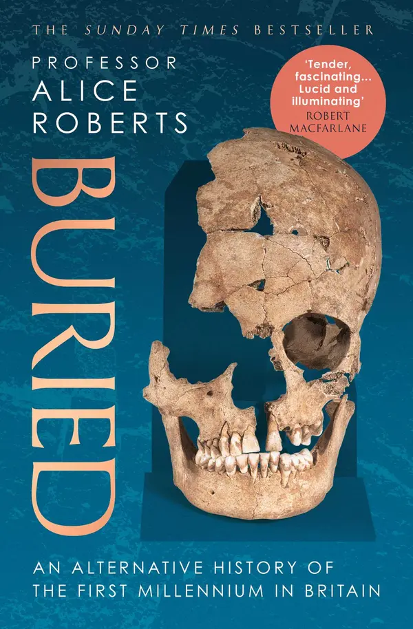 Buried by Alice Roberts cover
