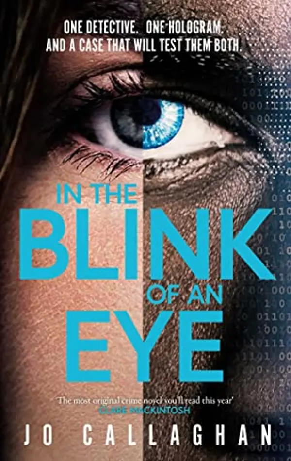 In the Blink of An Eye by Jo Callaghan cover