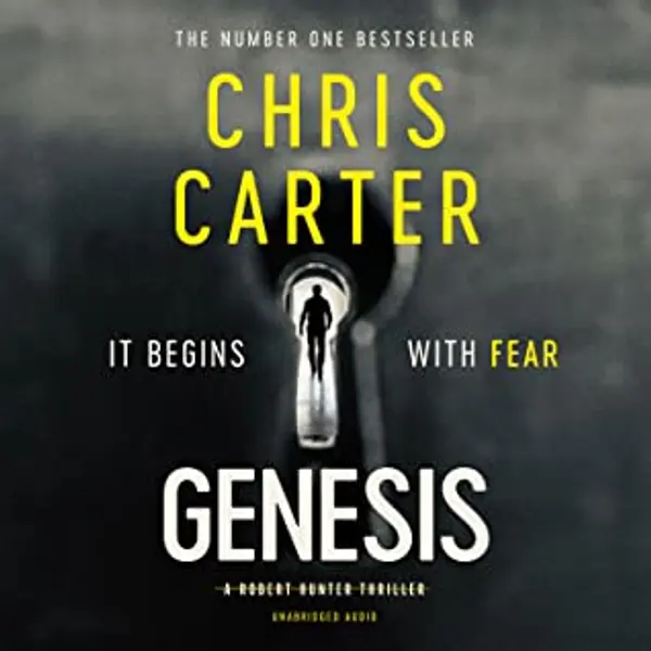 Genesis (Robert Hunter, #12) by Chris         Carter cover