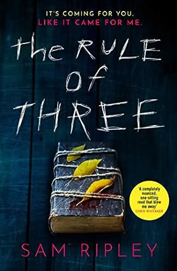 The Rule of Three by Sam   Ripley cover