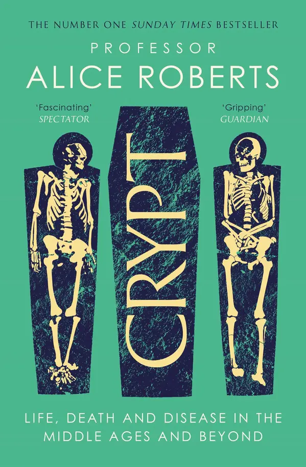 Crypt by Alice Roberts cover