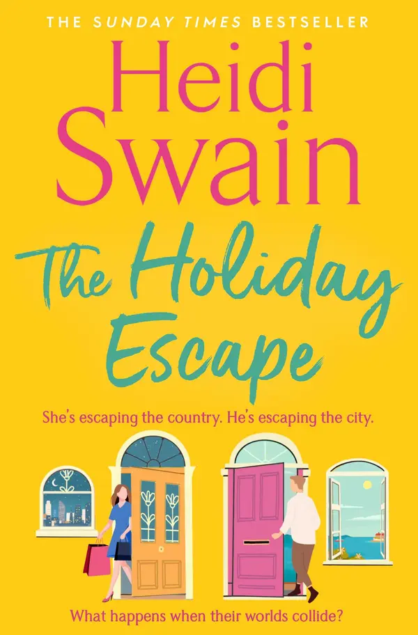 The Holiday Escape by Heidi Swain cover
