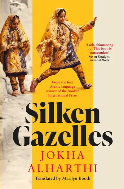 Silken Gazelles book cover