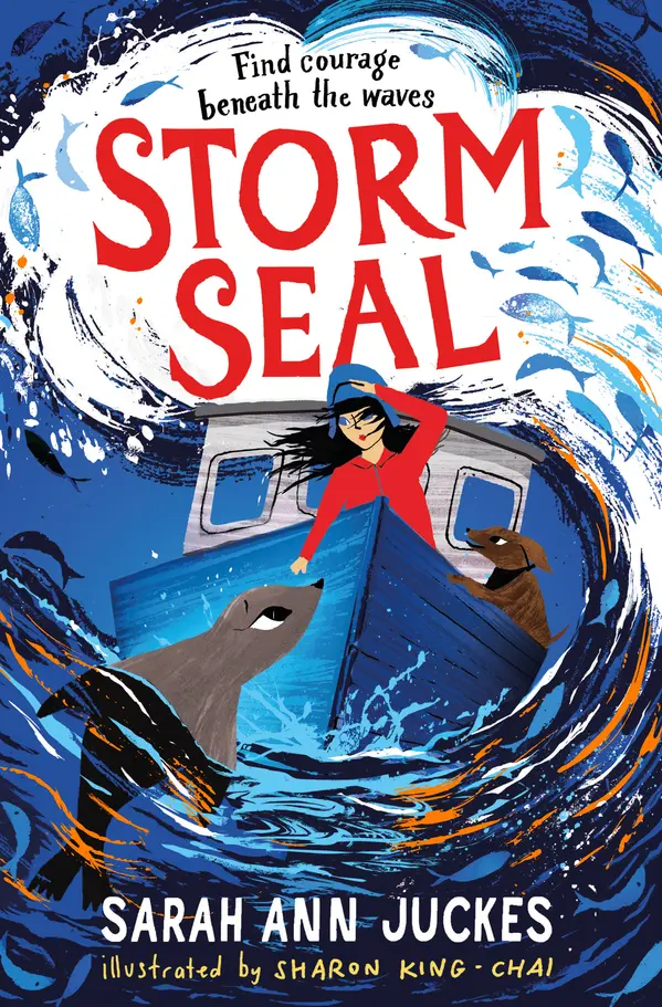 Storm Seal by Sarah Ann Juckes cover