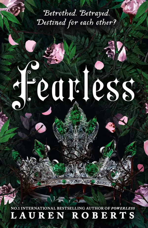 Fearless (The Powerless Trilogy, #3) by Lauren  Roberts cover