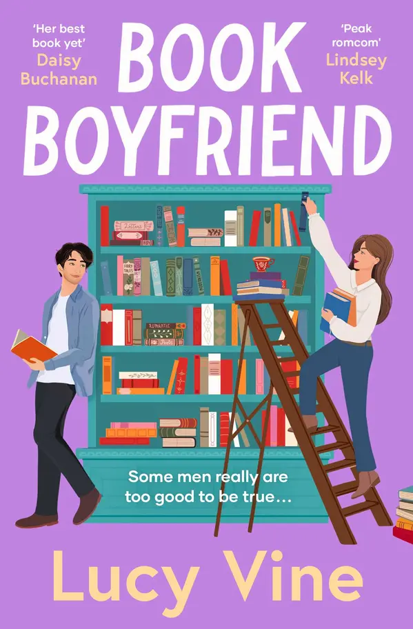 Book Boyfriend by Lucy Vine cover