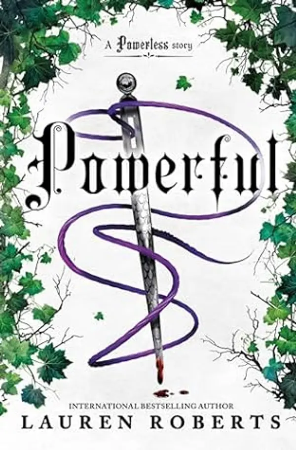 Powerful by Roberts Lauren cover