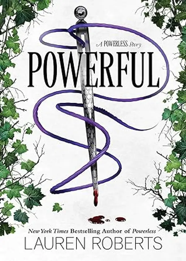 Powerful (The Powerless Trilogy #1.5) by Lauren  Roberts cover