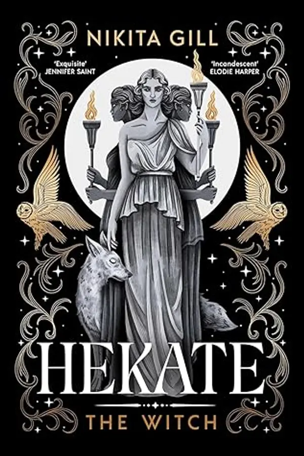 Hekate by Nikita Gill cover