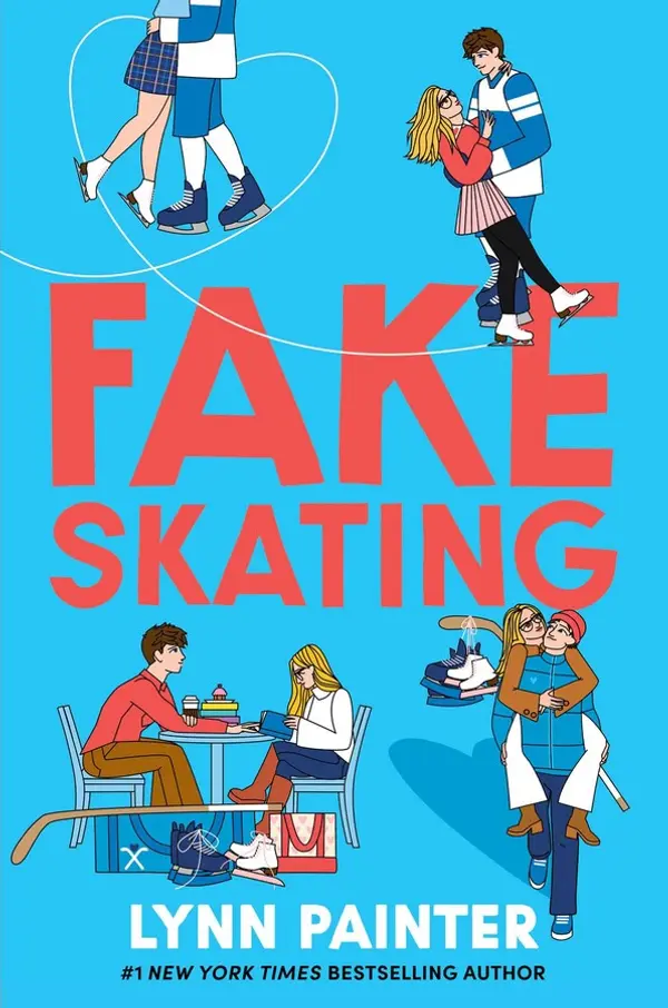 Fake Skating by Lynn Painter cover
