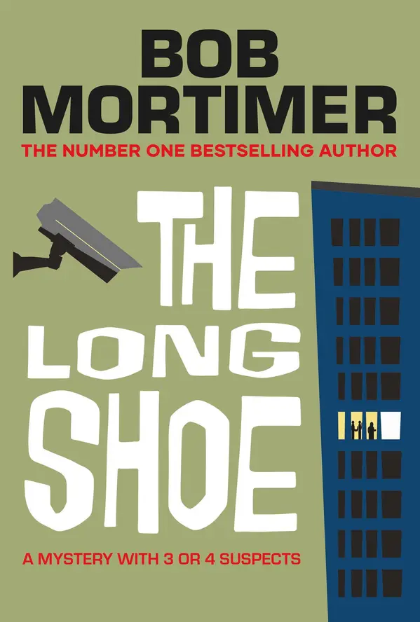 The Long Shoe by Bob Mortimer cover