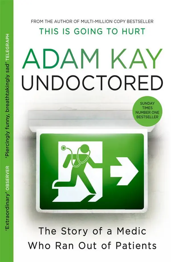 Undoctored by Adam Kay cover