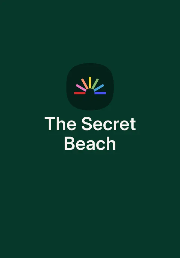 The Secret Beach by Veronica Henry cover