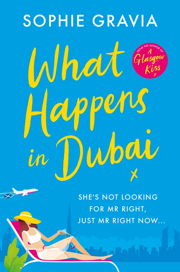 What Happens in Dubai by Sophie Gravia cover