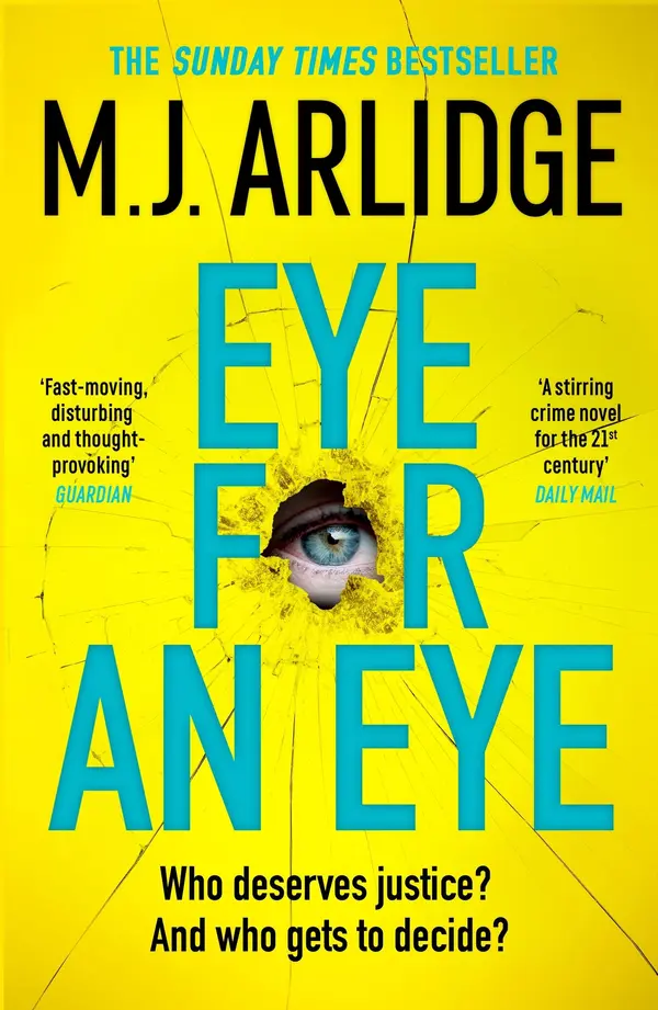 Eye for An Eye by M. J. Arlidge cover