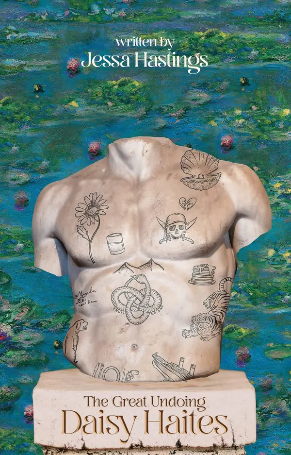 Daisy Haites: The Great Undoing by Jessa Hastings cover