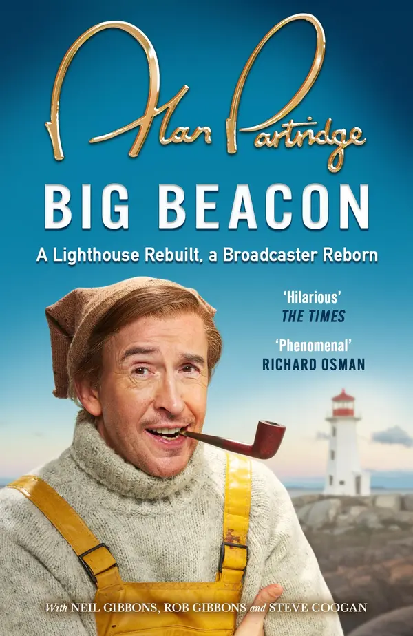 Alan Partridge: Big Beacon by Alan Partridge cover