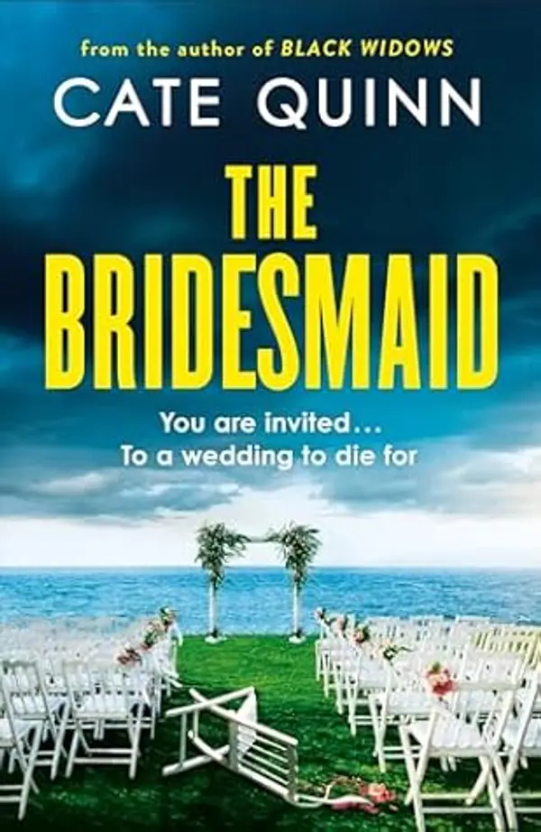 The Bridesmaid by Cate Quinn cover