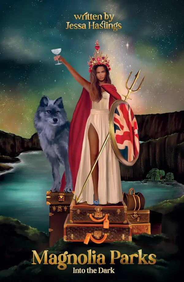 Magnolia Parks: Into the Dark by Jessa Hastings cover