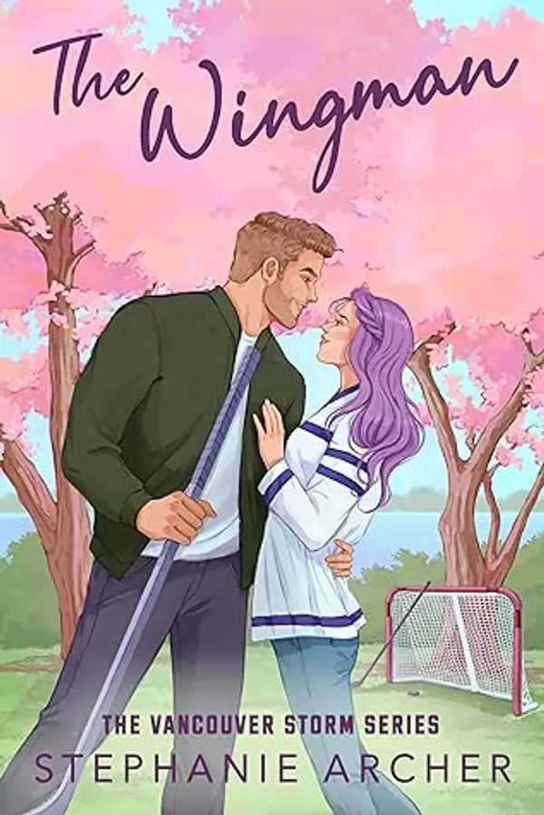 The Wingman (Vancouver Storm, #3) by Stephanie  Archer cover