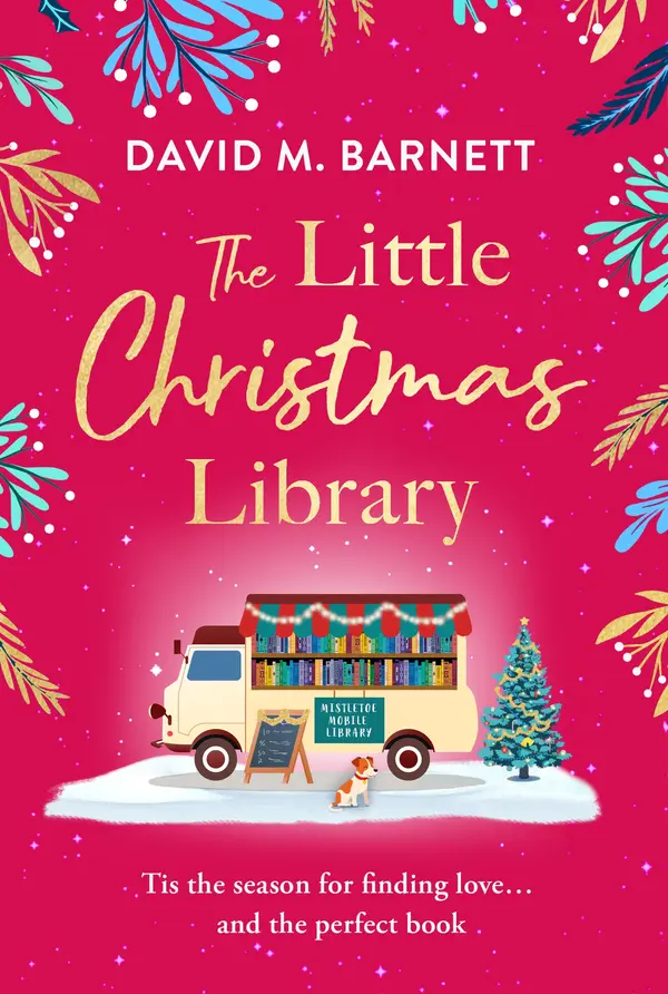 The Little Christmas Library by David M. Barnett cover