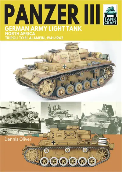 Panzer III, German Army Light Tank book cover