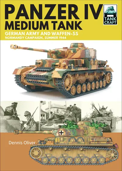 Panzer IV, Medium Tank book cover