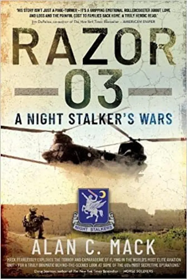 Razor 03: A Night Stalker’s Wars by Alan C. Mack, Alan C Mack cover