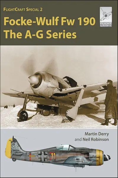 Focke-Wulf Fw 190 A–G book cover