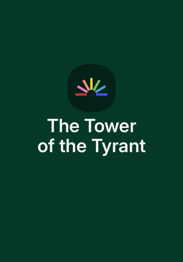 The Tower of the Tyrant by J.T. Greathouse cover