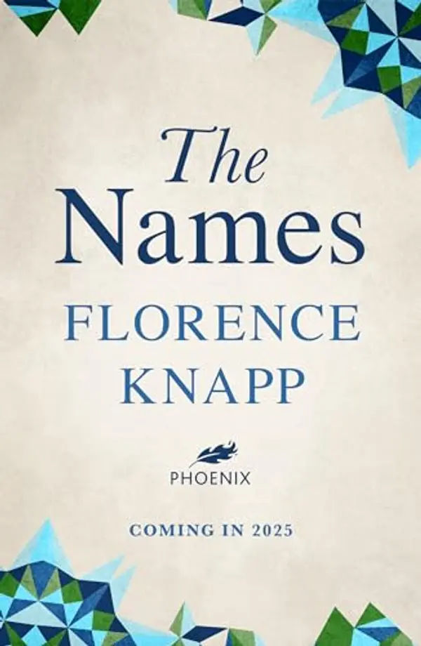 The Names by Florence Knapp cover