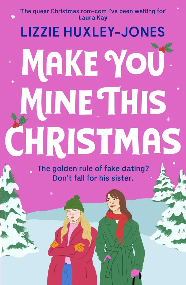 Make You Mine This Christmas by Lizzie Huxley-Jones cover